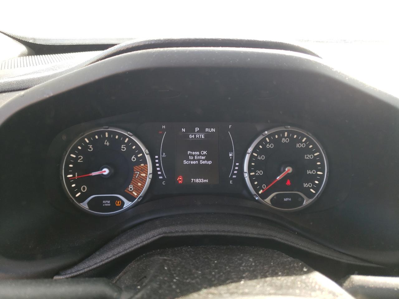 2019 Jeep Renegade VIN ZACNJABB4KPK00722 Copart auction photo, rear end / side damage thumbnail 9