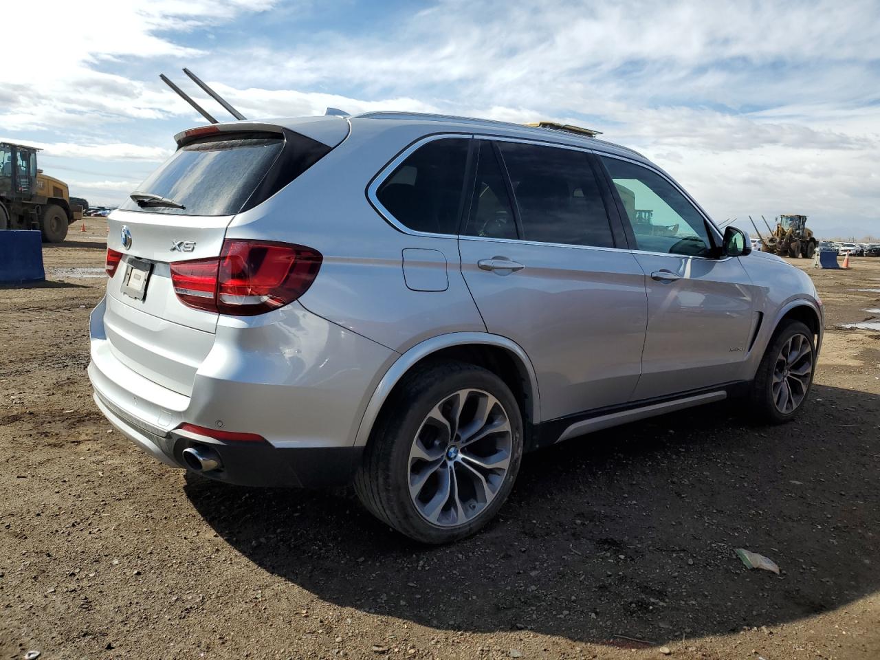 2015 BMW X5 VIN 5UXKR0C51F0P14765 Copart auction photo, mechanical damage thumbnail 3