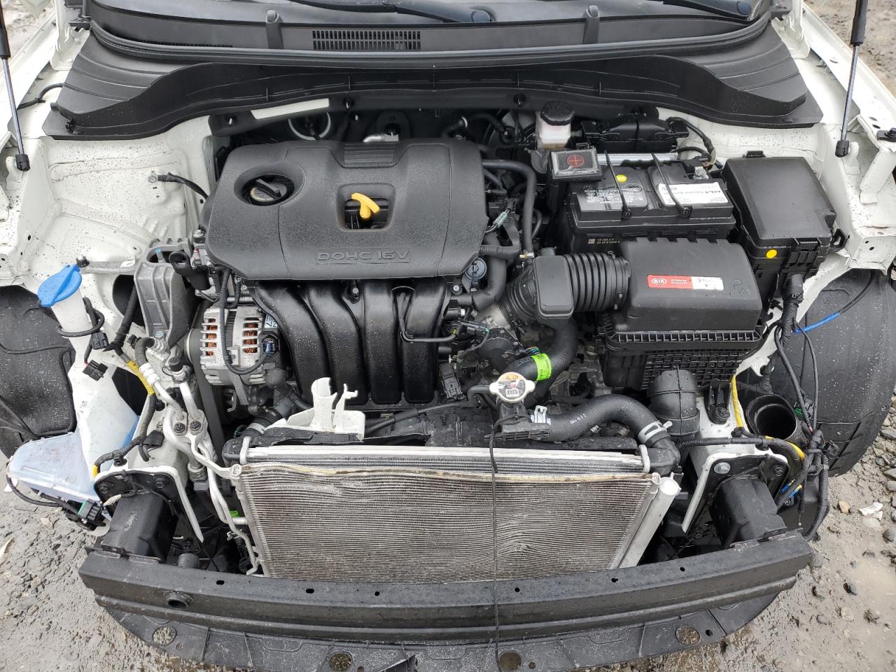 2020 KIA Soul VIN KNDJ23AU5L7712355 Copart auction photo, front end damage thumbnail 11