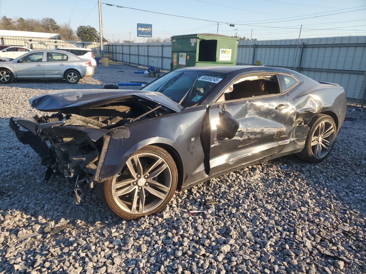 2016 Chevrolet Camaro VIN 1G1FD1RS7G0165331