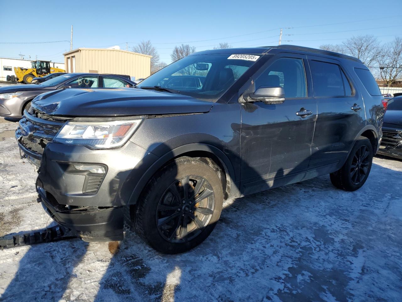 2018 Ford Explorer VIN 1FM5K8D8XJGC47979