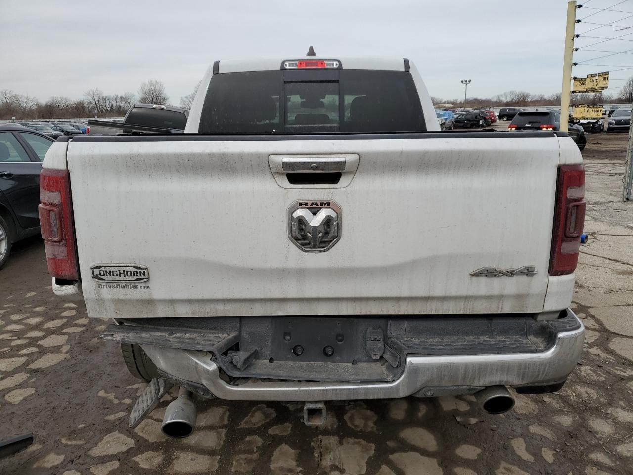 2020 RAM 1500 VIN 1C6SRFKT4LN305234 Copart auction photo, front end / rear end damage thumbnail 6