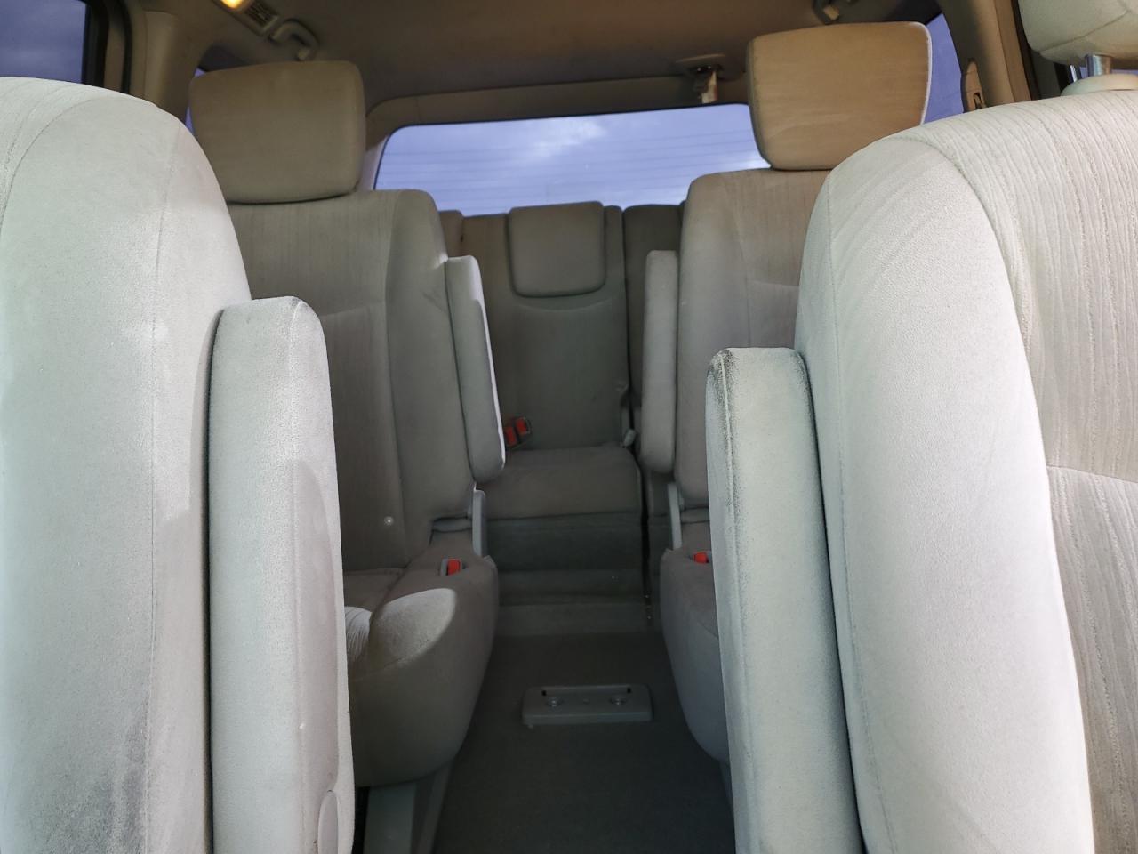 2016 Nissan Quest VIN JN8AE2KP9G9150548 Copart auction photo, side / front end damage thumbnail 10
