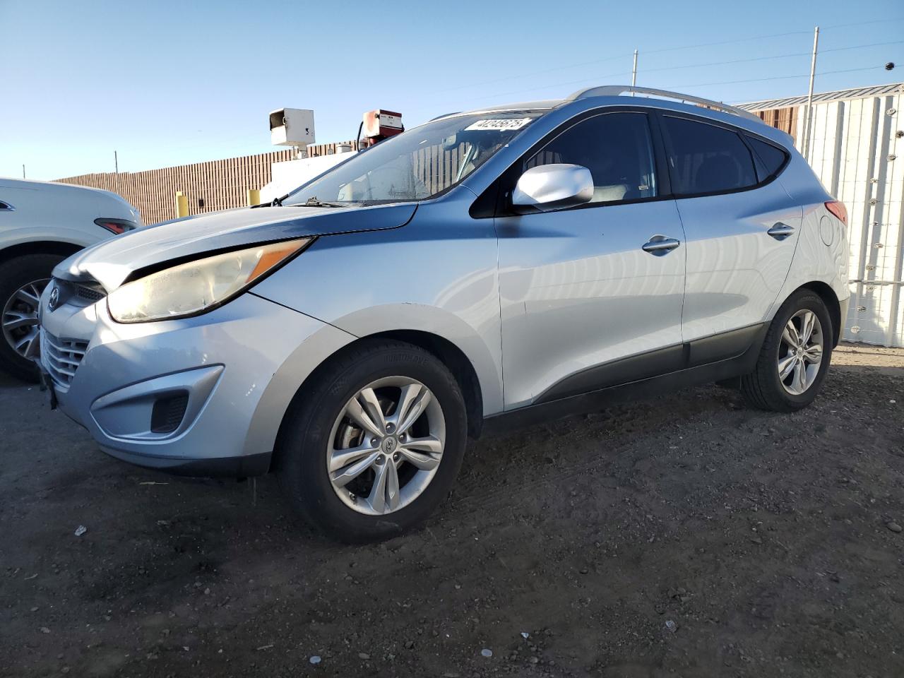 2011 Hyundai Tucson VIN KM8JU3ACXBU223074