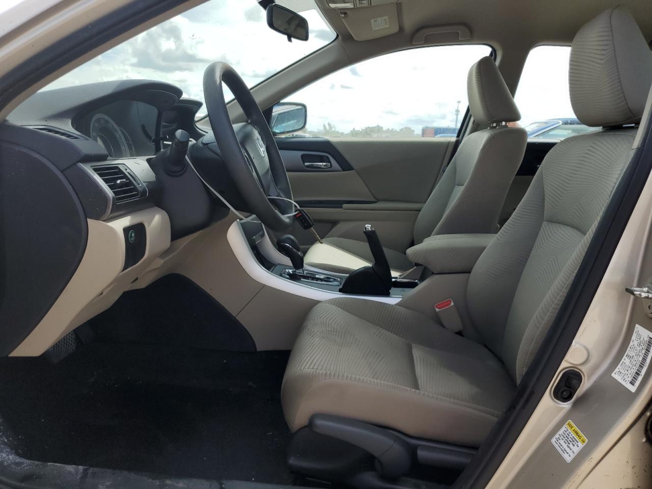 2015 Honda Accord VIN 1HGCR2F35FA275285 Copart auction photo, water/flood damage thumbnail 7