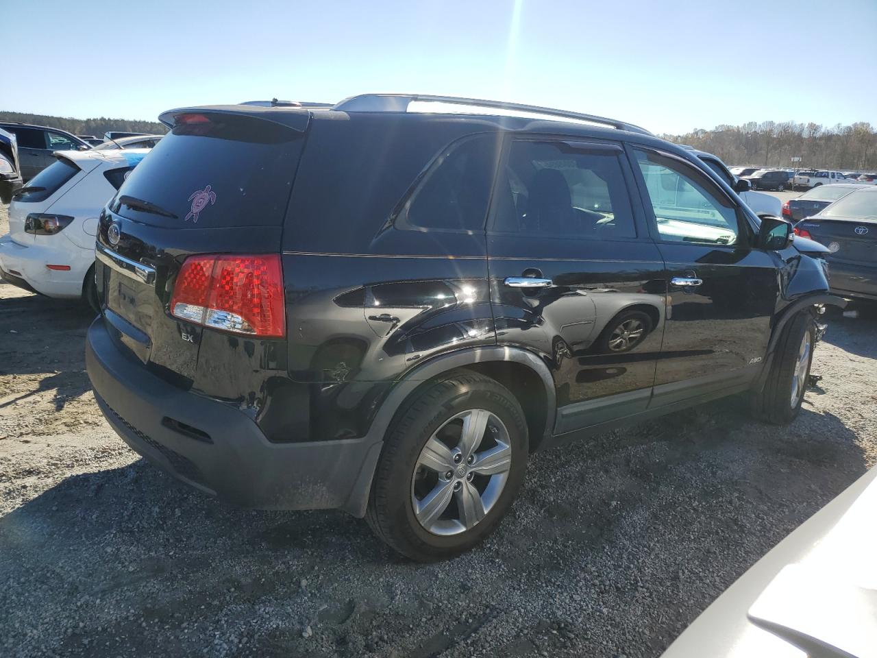2012 KIA Sorento VIN 5XYKUDA64CG262884 Copart auction photo, front end damage thumbnail 3
