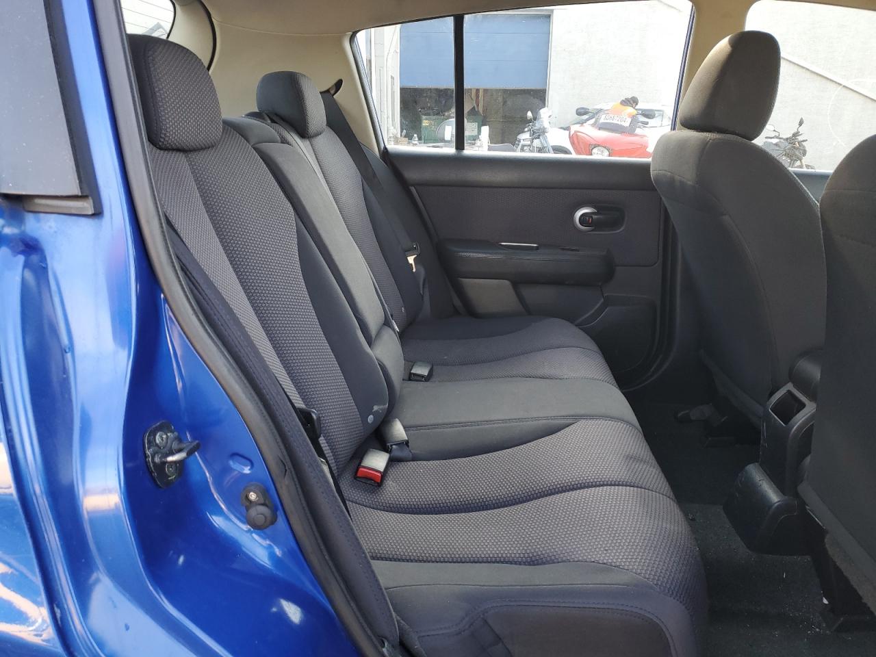 2009 Nissan Versa VIN 3N1BC13E89L406964 Copart auction photo, side damage thumbnail 10
