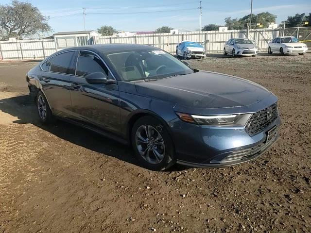 2024 Honda Accord VIN 1HGCY1F31RA003849 Copart auction photo, side damage thumbnail 11