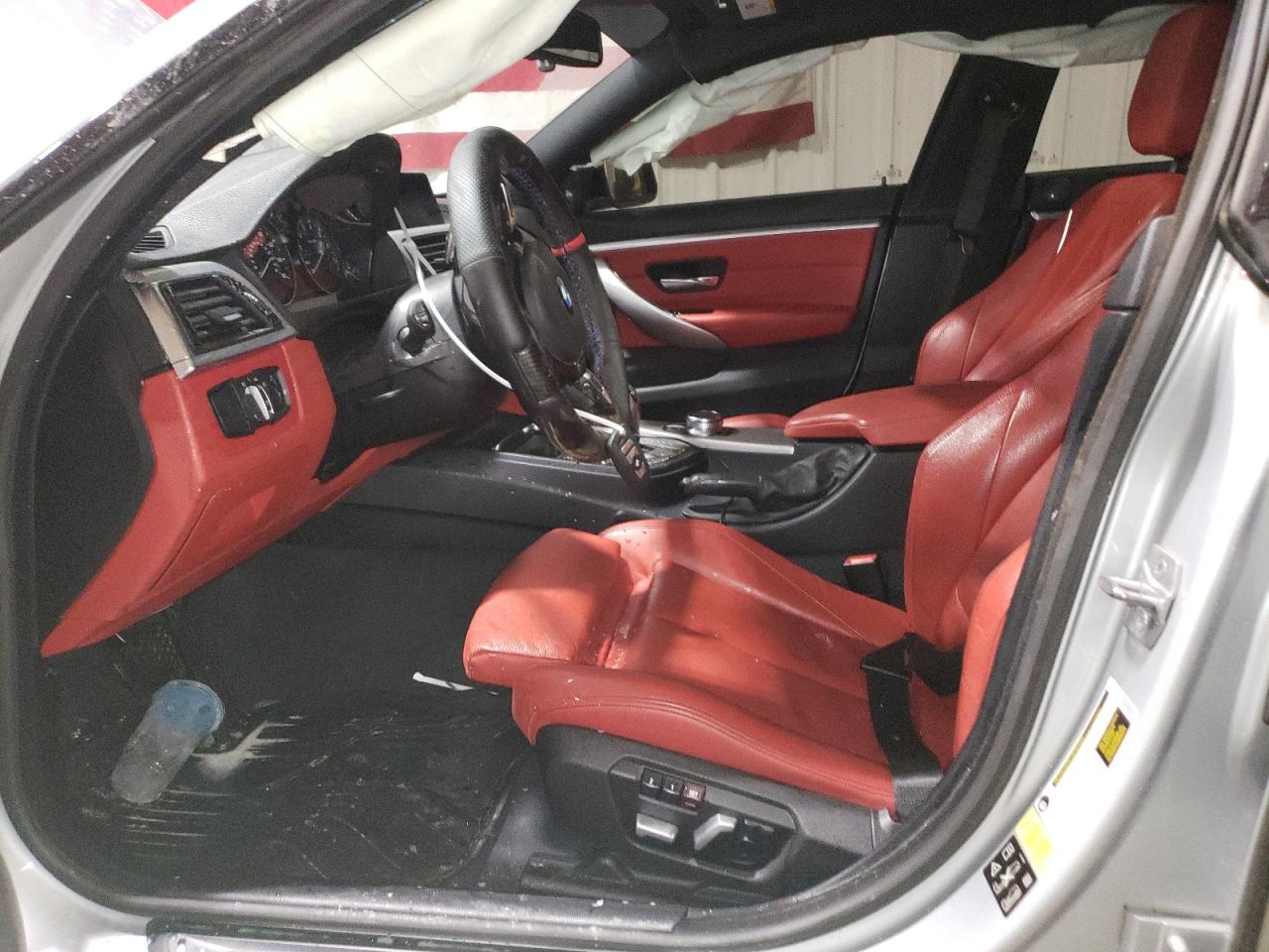 2018 BMW 4er VIN WBA4J7C52JBB99072 Copart auction photo, all over damage thumbnail 7