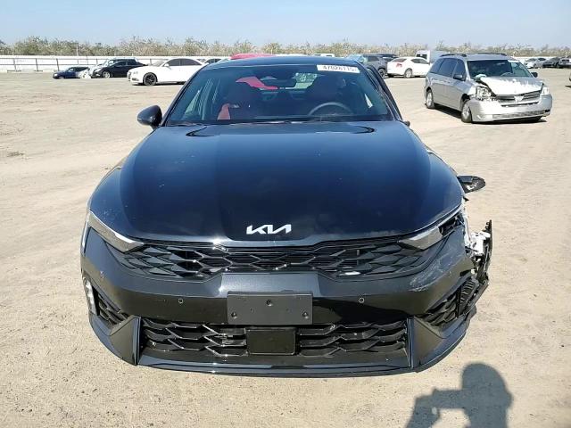 2025 KIA K5 VIN KNAG64J72S5345288 Copart auction photo, side / front end damage thumbnail 11