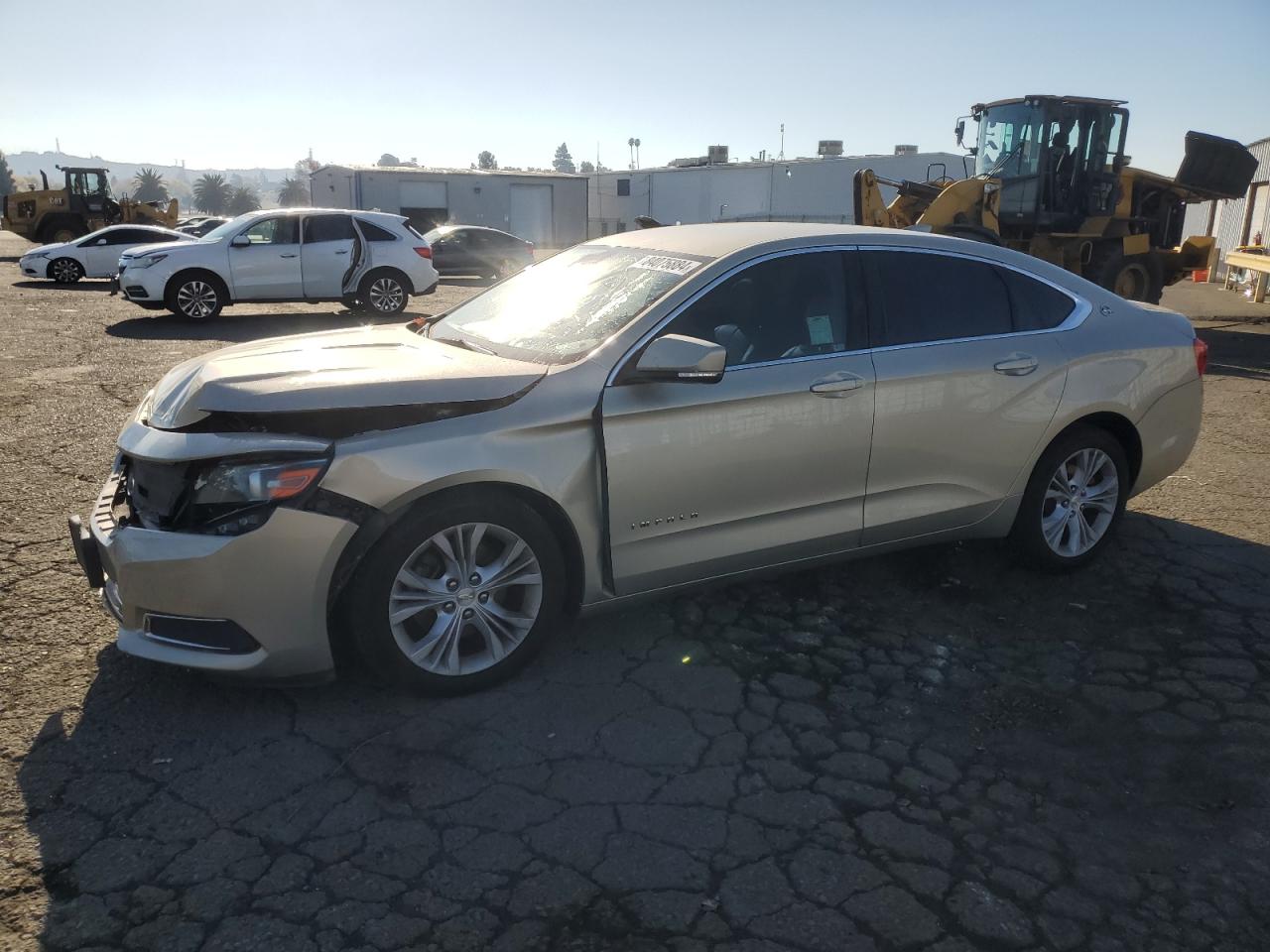 2015 Chevrolet Impala VIN 2G1115SL4F9186865