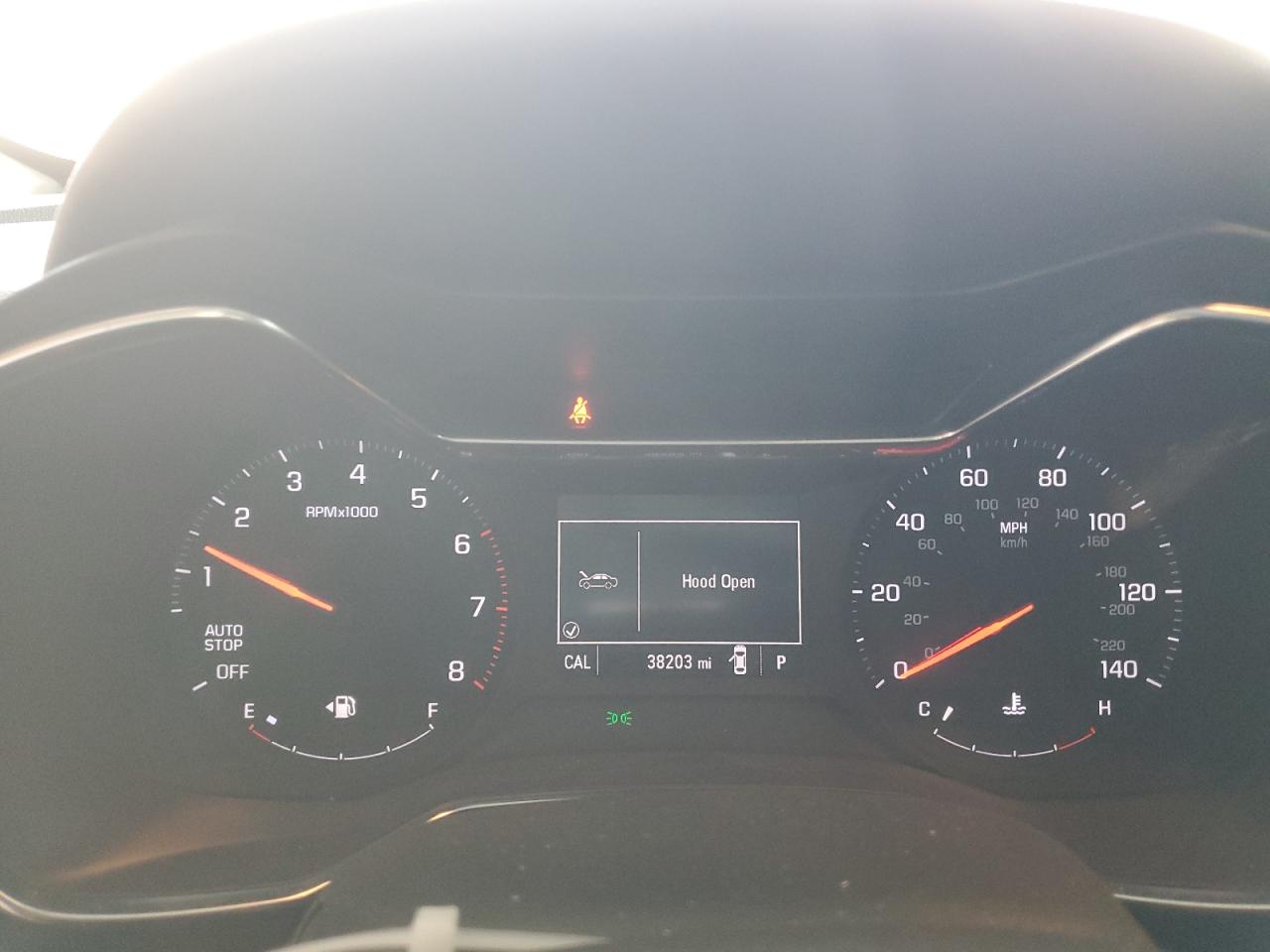 2022 Chevrolet TrailBlazer VIN KL79MPSL5NB020684 Copart auction photo, rear end damage thumbnail 9