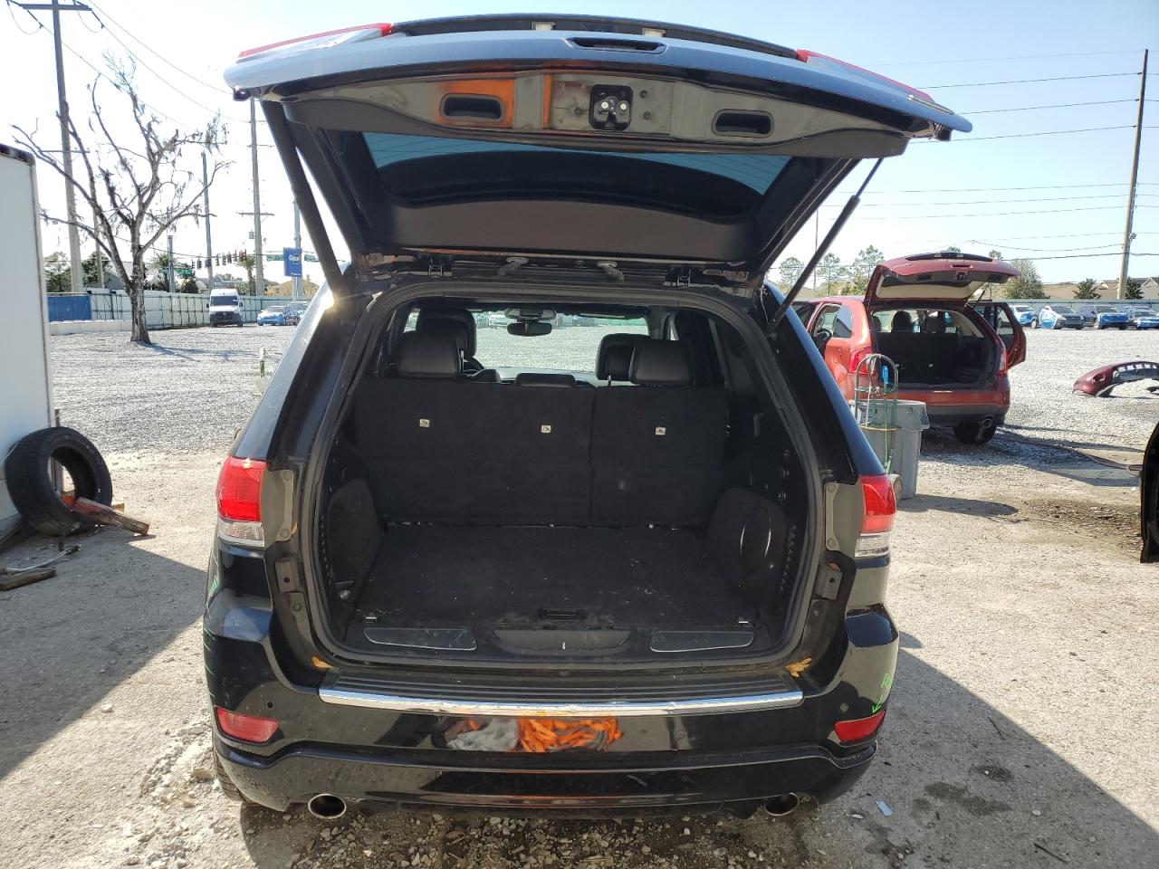 2019 Jeep Grand Cherokee VIN 1C4RJECG5KC602873 Copart auction photo, front end damage thumbnail 6