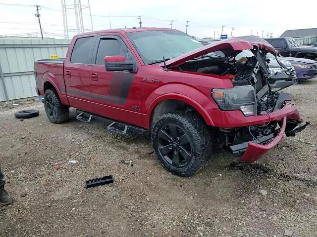 2014 Ford F-150 VIN 1FTFW1ET8EFC90171 Copart auction photo, front end damage thumbnail 13