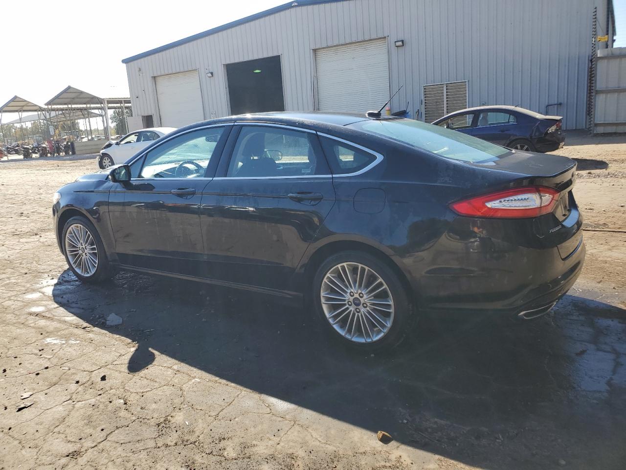 2014 Ford Fusion VIN 3FA6P0H90ER323616 Copart auction photo, front end damage thumbnail 2