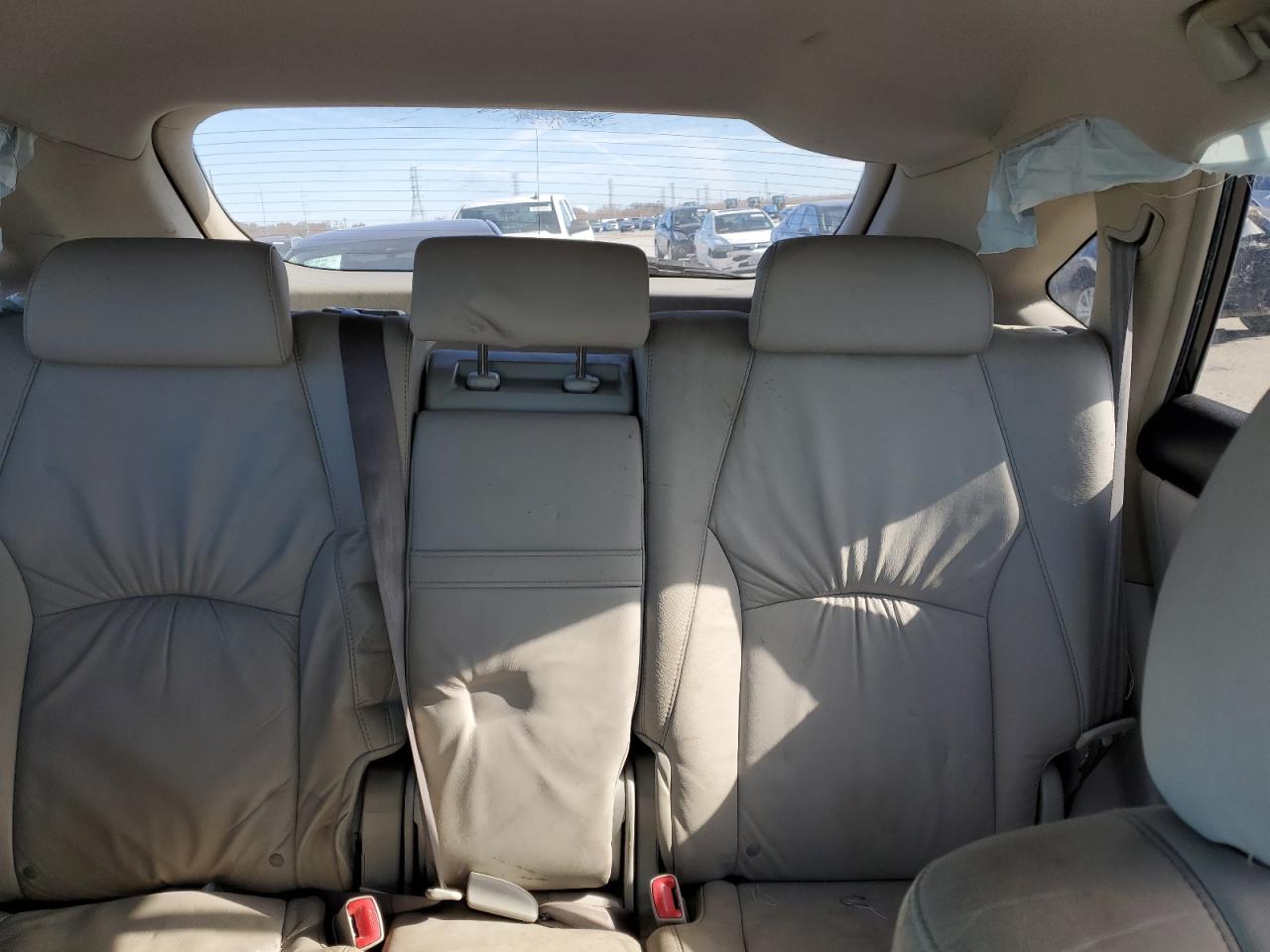 2008 Lexus RX VIN JTJHW31U782060570 Copart auction photo, front end / side damage thumbnail 10