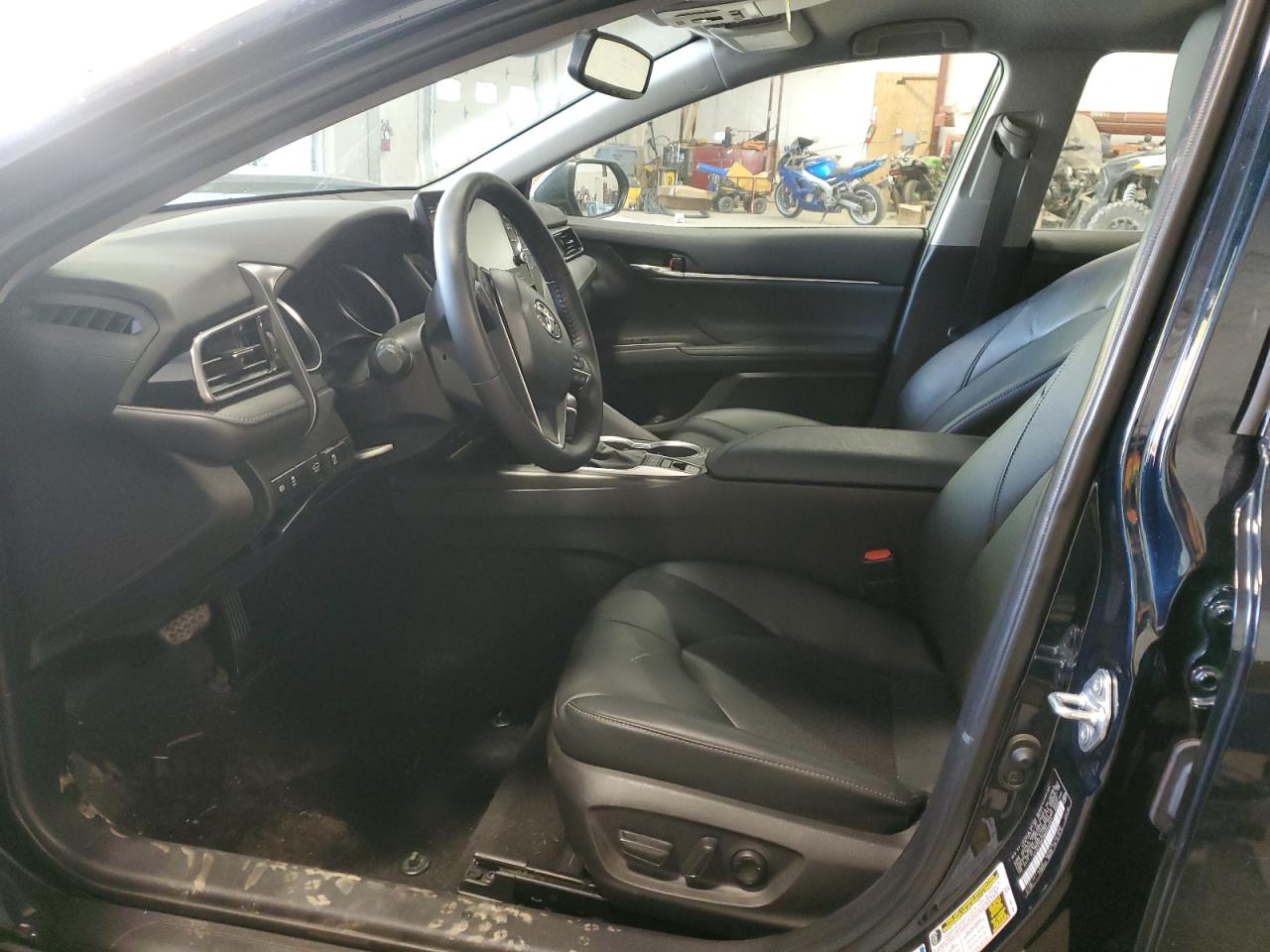 2021 Toyota Camry VIN 4T1F11BK3MU040501 Copart auction photo, mechanical / front end damage thumbnail 7