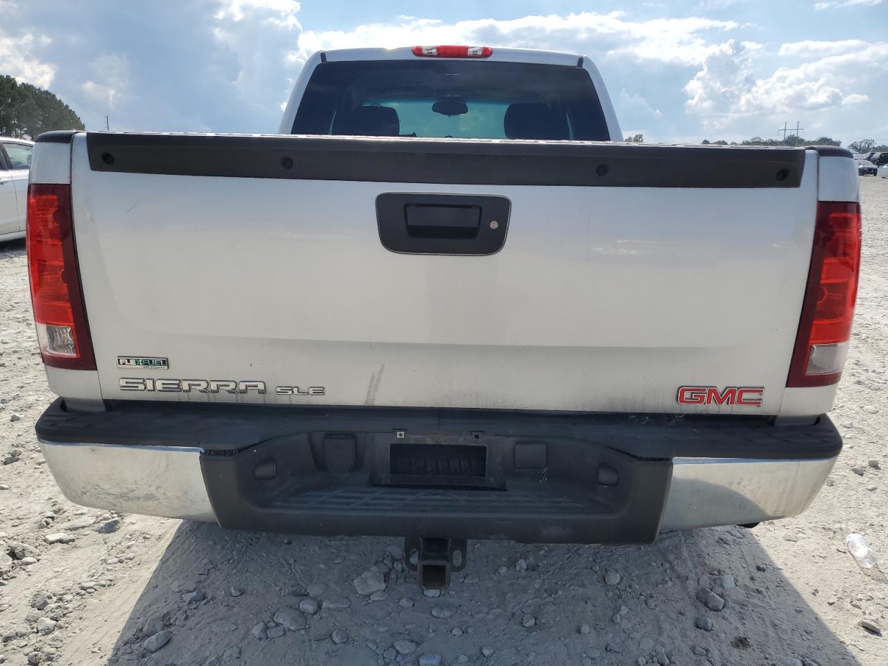 2012 GMC Sierra VIN 1GTR1VE06CZ324130 Copart auction photo, front end / minor dent/scratches damage thumbnail 6