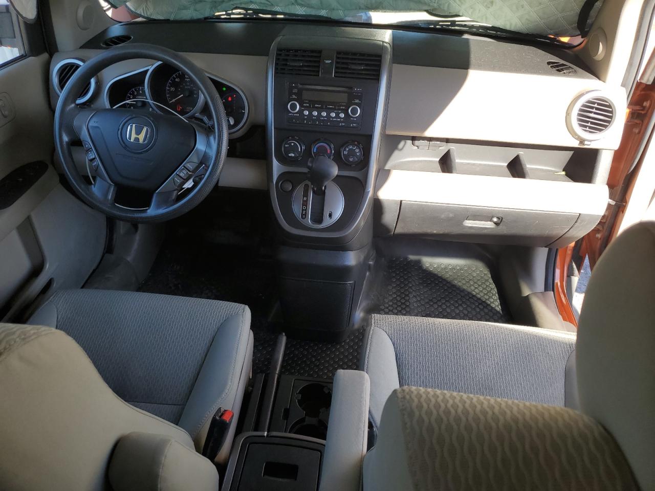 2009 Honda Element VIN 5J6YH18799L000331 Copart auction photo, front end damage thumbnail 8