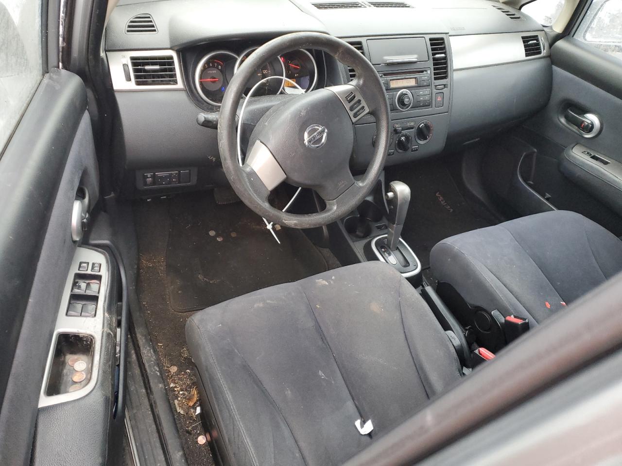 2009 Nissan Versa VIN 3N1BC13E89L470261 Copart auction photo, all over damage thumbnail 8