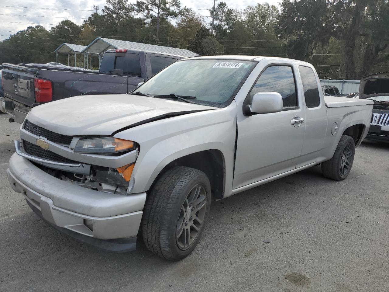 2012 Chevrolet Colorado VIN 1GCESCF93C8113762