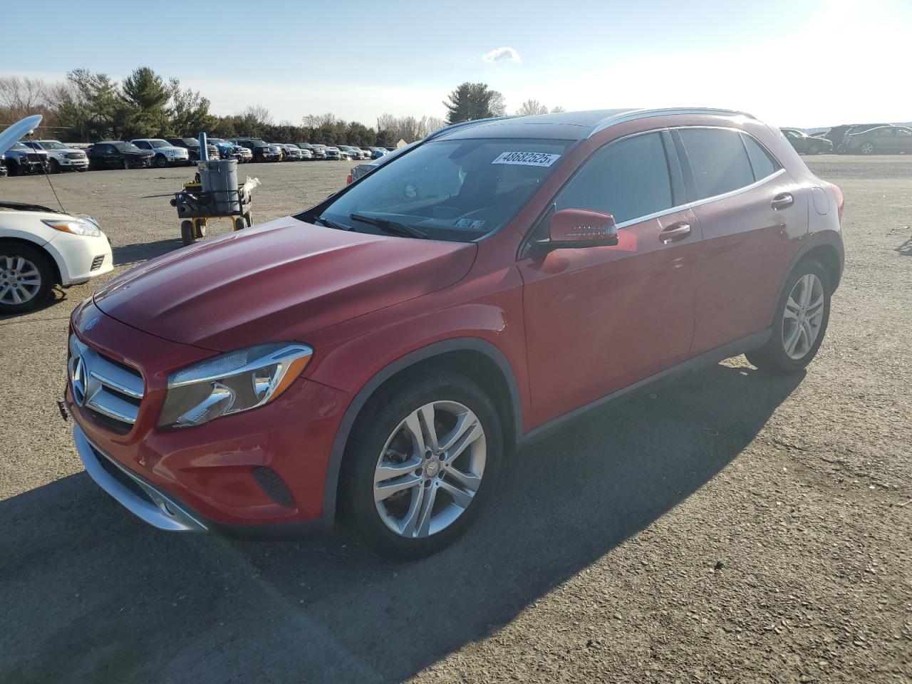 2015 Mercedes-Benz GLA-klasse VIN WDCTG4GB3FJ127684
