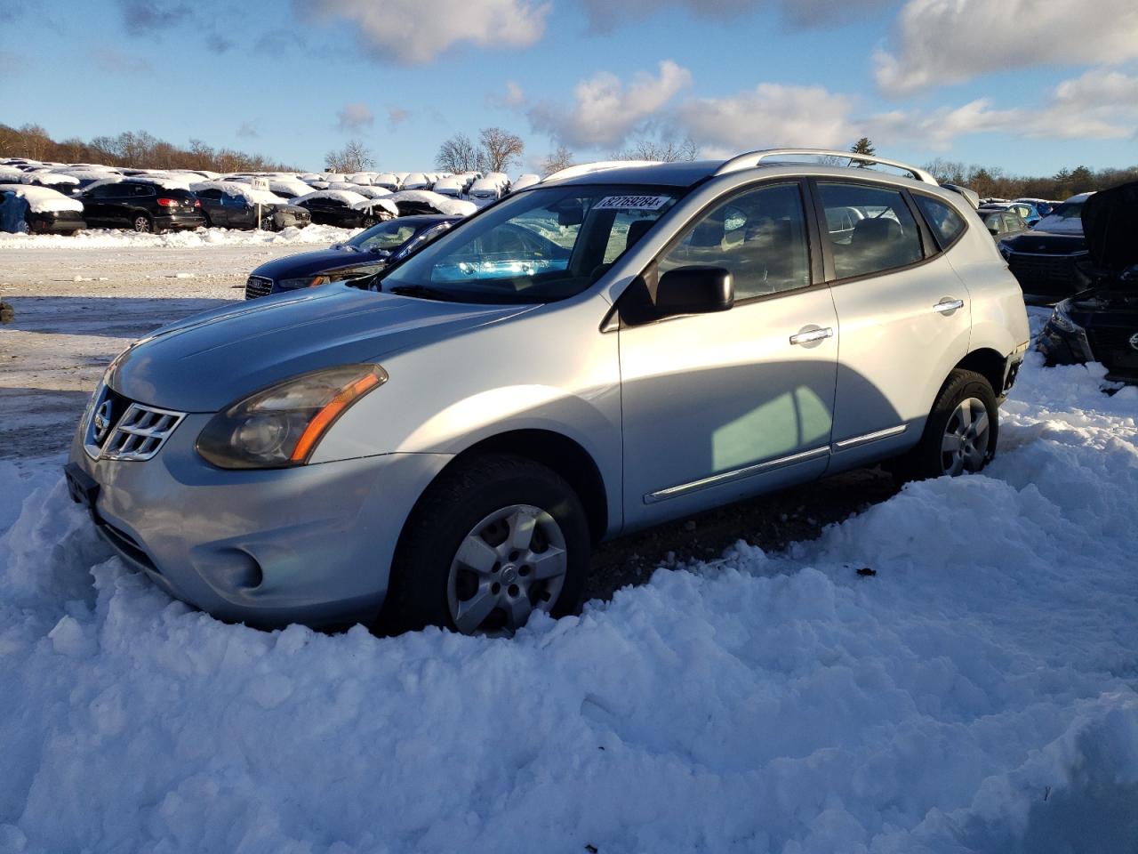 2015 Nissan Rogue VIN JN8AS5MV5FW254413