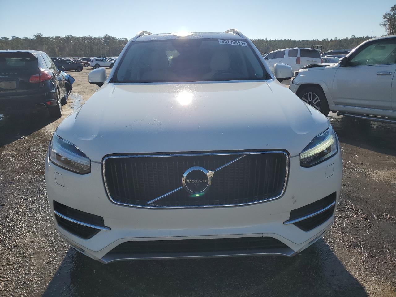 2017 Volvo XC90 VIN YV4102XK5H1144167 Copart auction photo, rear end damage thumbnail 5
