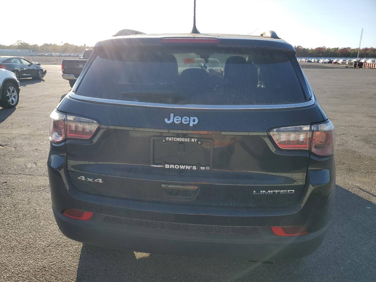2020 Jeep Compass VIN 3C4NJDCB0LT245914 Copart auction photo, front end damage thumbnail 6