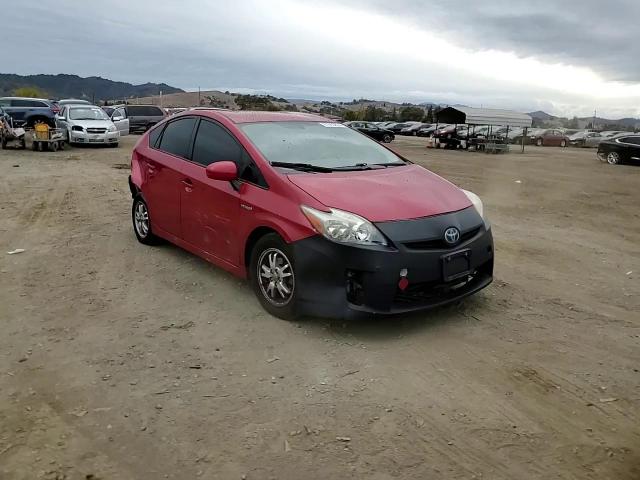 2010 Toyota Prius VIN JTDKN3DU9A1016623 Copart auction photo, all over damage thumbnail 10