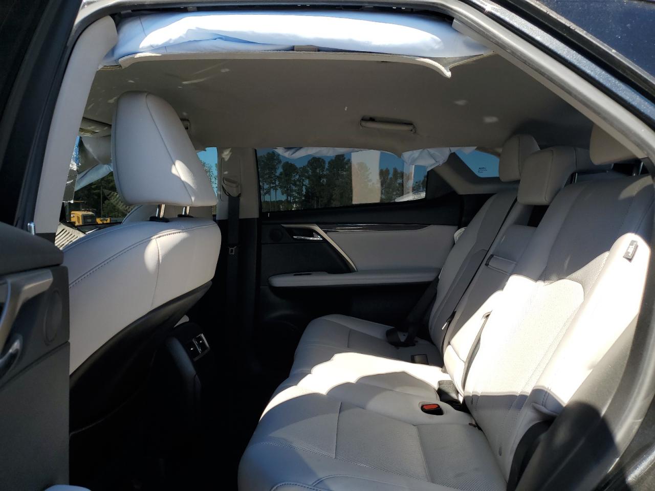 2021 Lexus RX VIN 2T2AZMAA6MC204219 Copart auction photo, rollover damage thumbnail 12