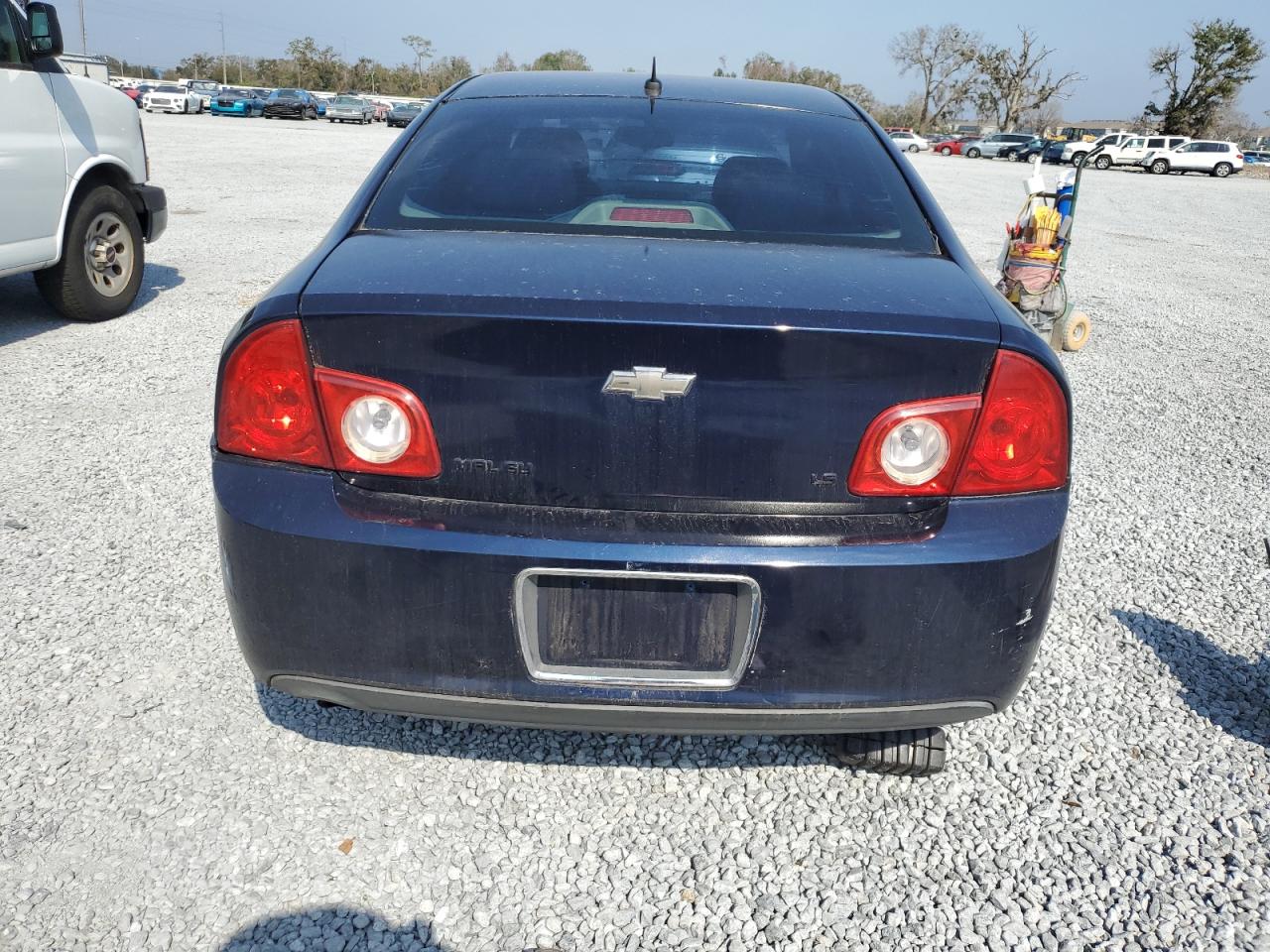 2008 Chevrolet Malibu VIN 1G1ZG57BX84230360 Copart auction photo, front end damage thumbnail 6