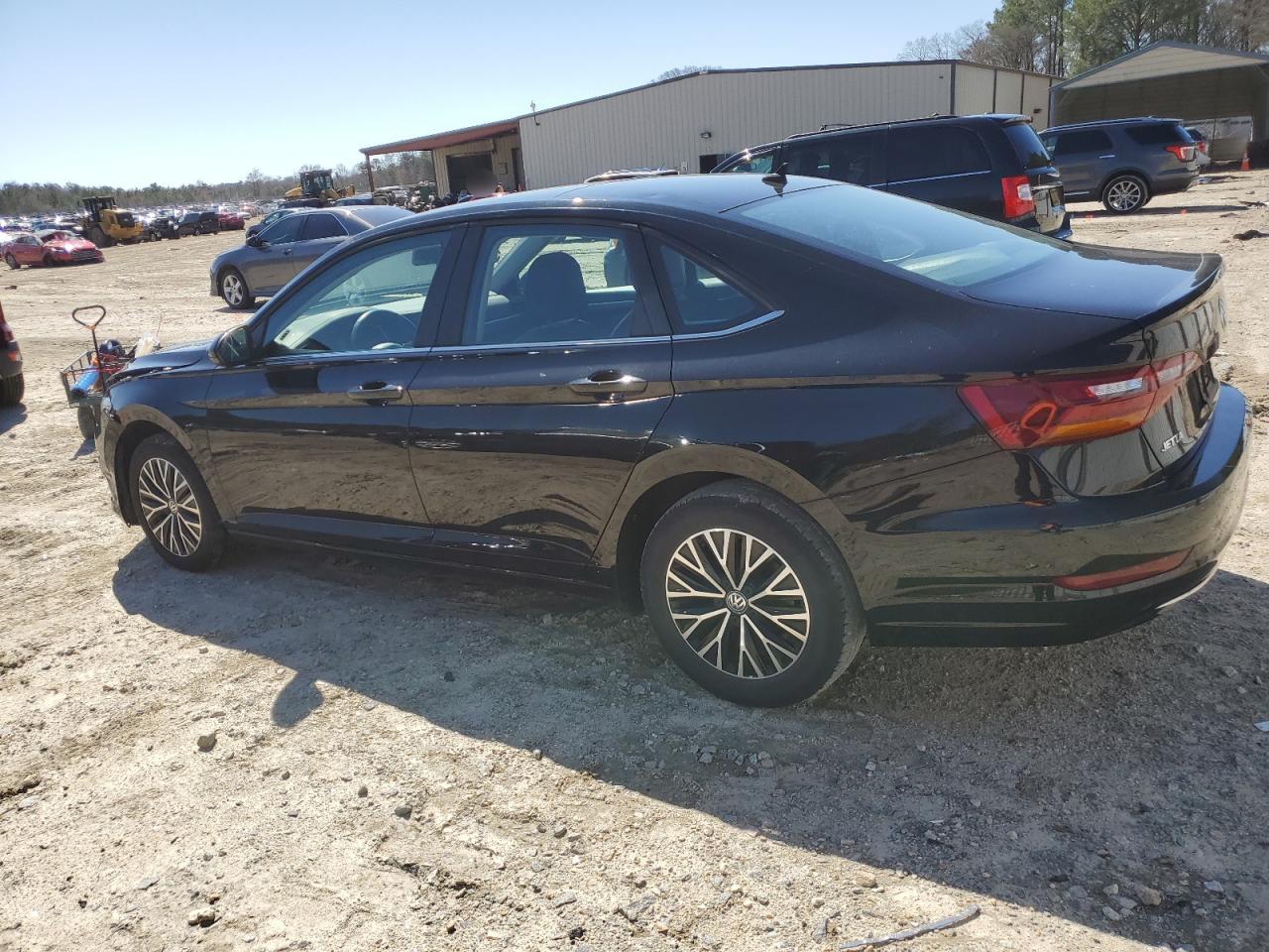 2019 Volkswagen Jetta VIN 3VWC57BU4KM231956 Copart auction photo, front end / minor dent/scratches damage thumbnail 2