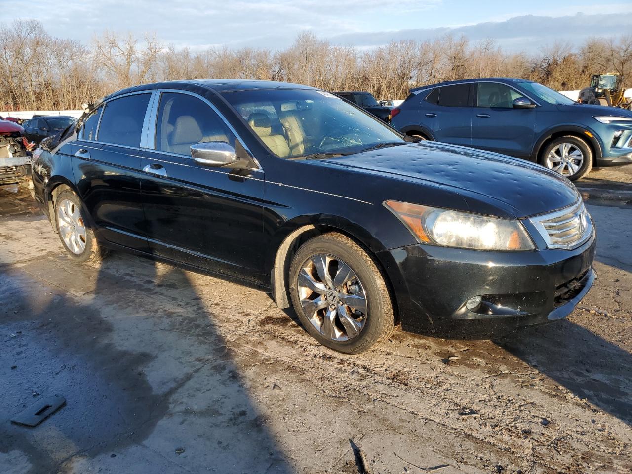 2009 Honda Accord VIN 5KBCP36869B002844 Copart auction photo, hail / minor dent/scratches damage thumbnail 4