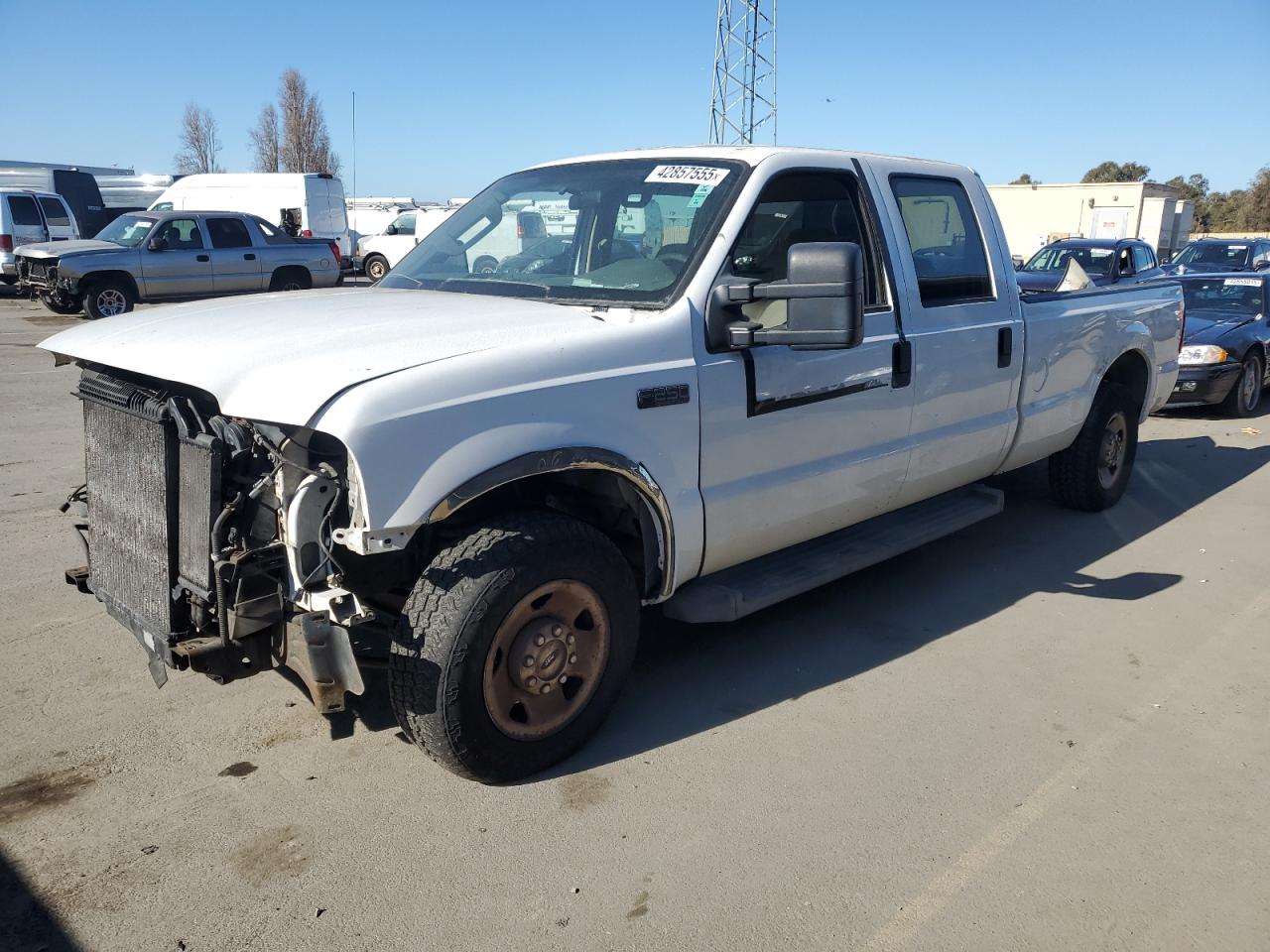2008 Ford F350 VIN 1FTWW30R08EC89002