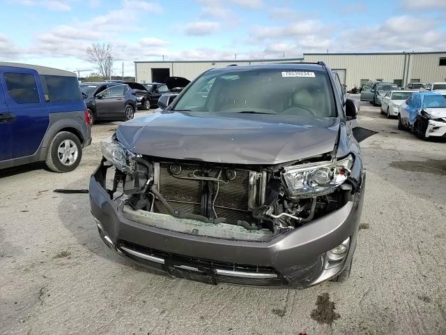 2012 Toyota Highlander VIN JTEDC3EH1C2010467 Copart auction photo, front end damage thumbnail 11