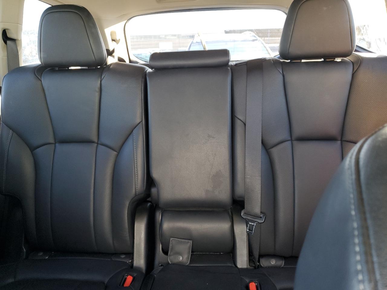 2020 Subaru Ascent VIN 4S4WMAJD7L3440611 Copart auction photo, hail damage thumbnail 10