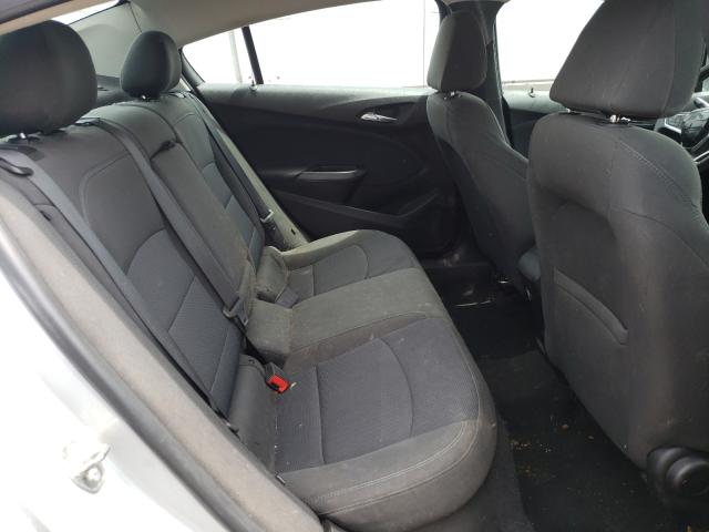 2018 Chevrolet Cruze VIN 1G1BE5SM1J7154614 Copart auction photo, front end / side damage thumbnail 6