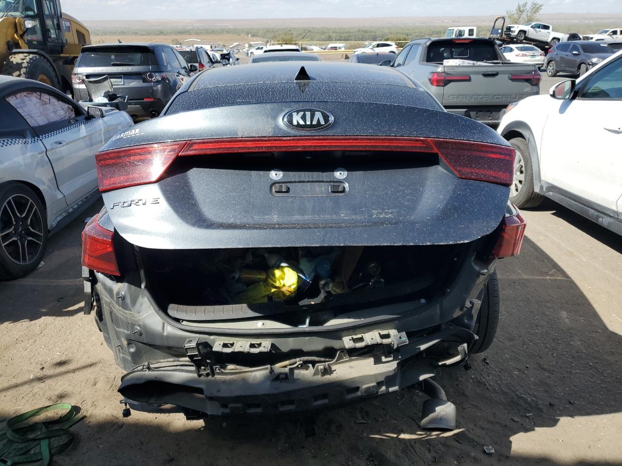 2020 KIA Forte VIN 3KPF24AD3LE196671 Copart auction photo, rear end damage thumbnail 6