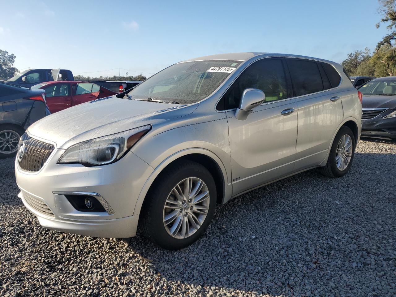 2017 Buick Envision VIN LRBFXASA3HD162564
