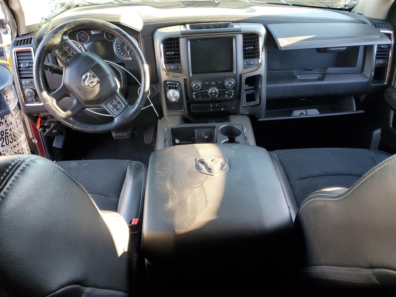2014 RAM 1500 VIN 1C6RR6HT6ES114599 Copart auction photo, side / front end damage thumbnail 8
