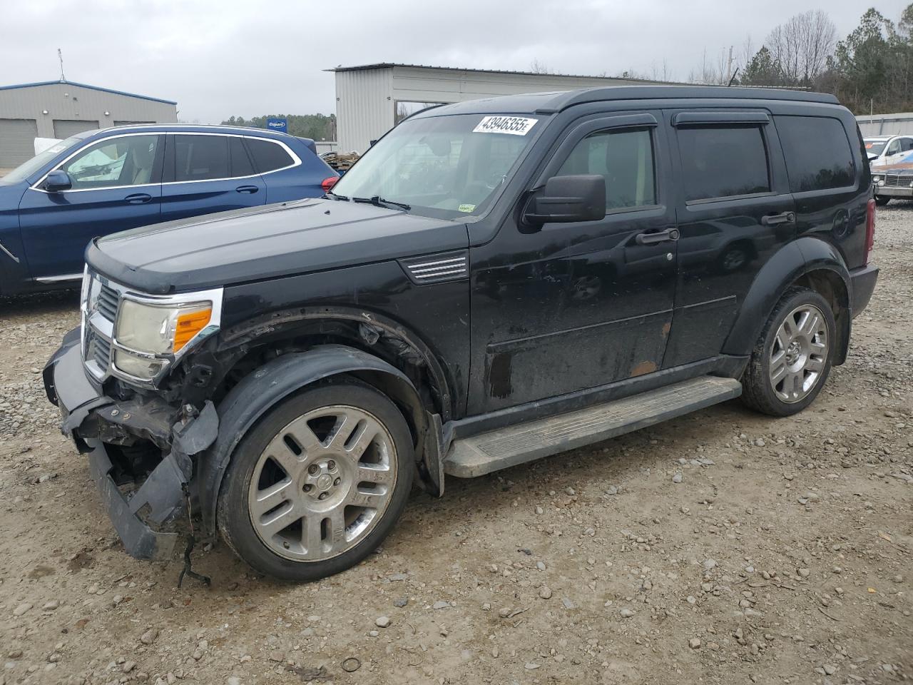 2007 Dodge Nitro VIN 1D8GU58K07W679105