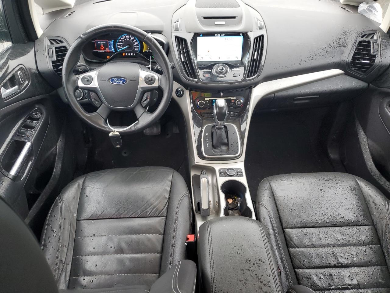 2016 Ford C-MAX VIN 1FADP5CU0GL116029 Copart auction photo, vandalism / rear end damage thumbnail 8