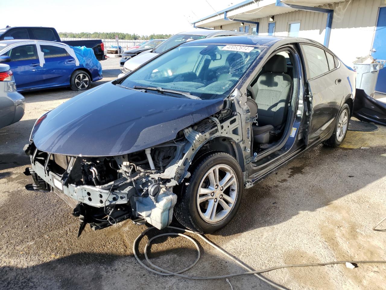 2017 Chevrolet Cruze VIN 1G1BE5SMXH7193552