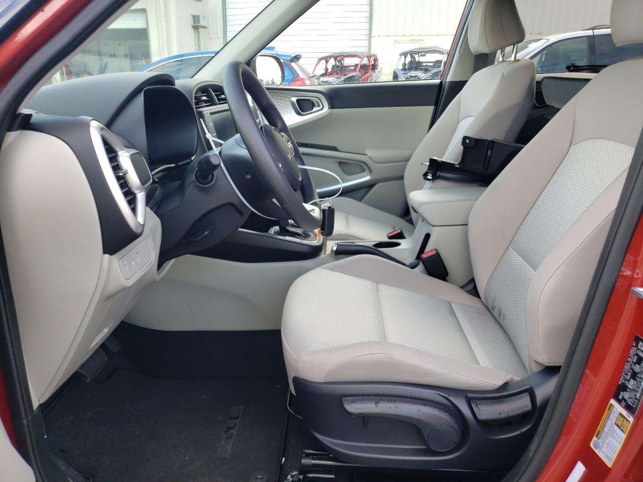 2024 KIA Soul VIN KNDJ23AU8R7917497 Copart auction photo, rear end damage thumbnail 7