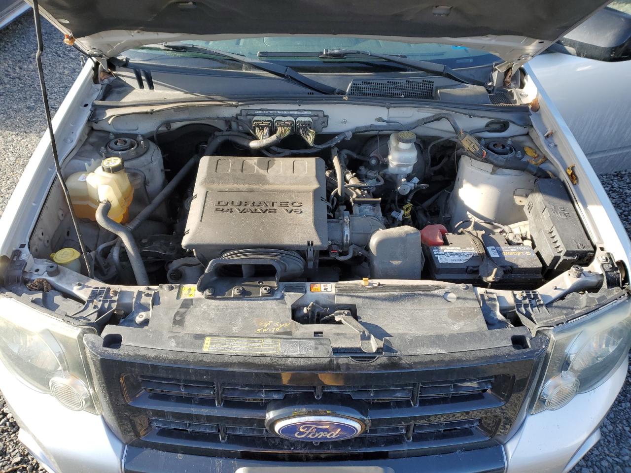 2010 Ford Escape VIN 1FMCU9DG7AKA63983 Copart auction photo, rear end / minor dent/scratches damage thumbnail 12