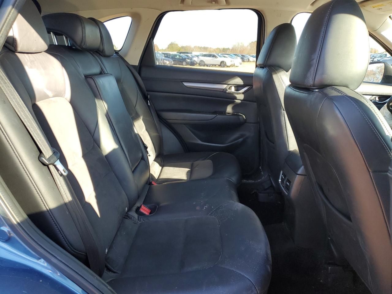 2017 Mazda CX-5 VIN JM3KFBCL4H0121061 Copart auction photo, front end / side damage thumbnail 10