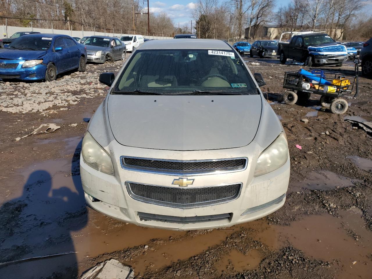 2012 Chevrolet Malibu VIN 1G1ZB5E09CF300928 Copart auction photo, rear end damage thumbnail 5