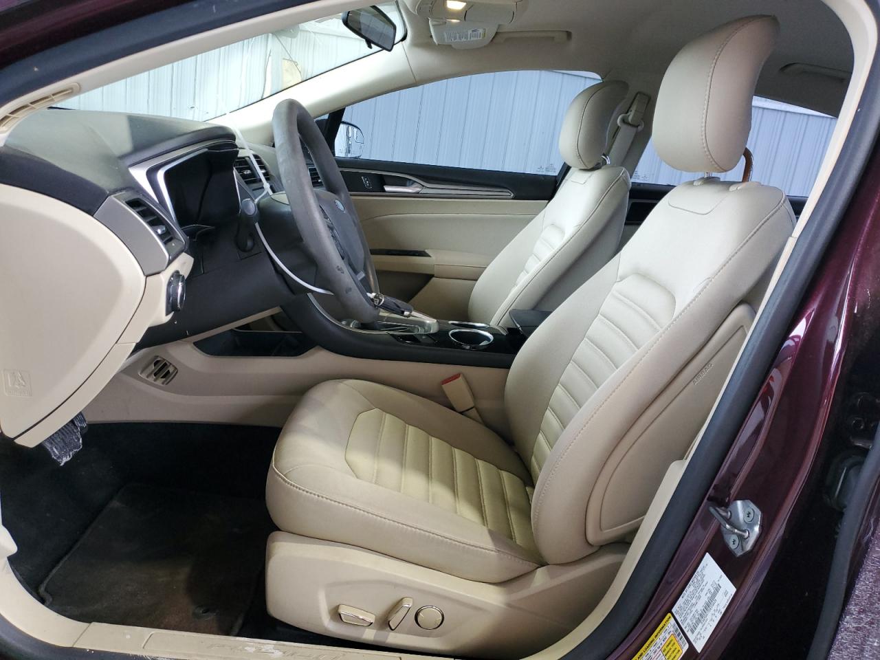 2013 Ford Fusion VIN 3FA6P0H77DR356626 Copart auction photo, front end / minor dent/scratches damage thumbnail 7