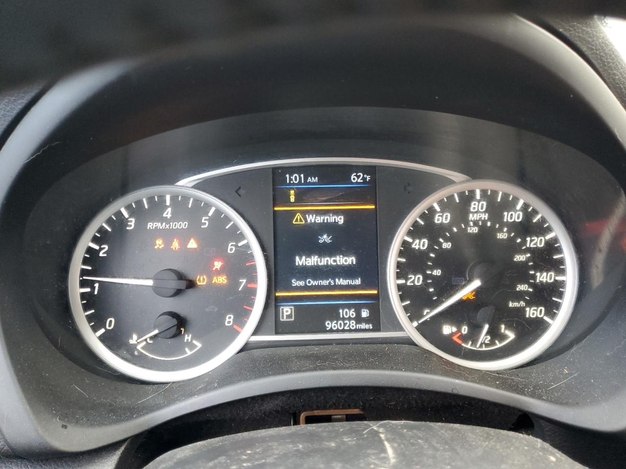 2019 Nissan Sentra VIN 3N1AB7APXKY428530 Copart auction photo, front end / side damage thumbnail 9